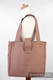 Shoulder bag made of wrap fabric (100% cotton) - DIAMOND BROWN - standard size 37cmx37cm #babywearing