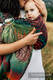 Bandolera de anillas, tejido Jacquard (100% algodón) - con plegado simple - RAINFOREST - DIVERSE - standard 1.8m #babywearing