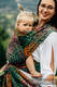 Baby Wrap, Jacquard Weave (100% cotton) - RAINFOREST - DIVERSE - size S #babywearing