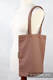 Shopping bag made of wrap fabric (100% cotton) - DIAMOND BROWN  #babywearing