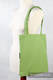 Shopping bag made of wrap fabric (100% cotton) - DIAMOND GREEN  #babywearing