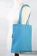 Shopping bag made of wrap fabric (100% cotton) - DIAMOND TURQUOISE  #babywearing