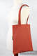 Shopping bag made of wrap fabric (100% cotton) - DIAMOND ORANGE (grade B) #babywearing