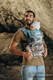 LennyLight Carrier, Standard Size, jacquard weave 100% cotton - JURASSIC PARK - FOSSIL  #babywearing