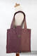 Shoulder bag - 60% Cotton, 40% Polyester - ZIGZAG PURPLE - standard size 37cmx37cm #babywearing