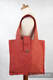 Shoulder bag - 60% Cotton, 40% Polyester - ZIGZAG ORANGE - standard size 37cmx37cm #babywearing