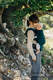 Marsupio LennyUpGrade, misura Standard, tessitura jacquard, (63% cotone, 37% lana merinos) - ZEBRA - SAVANNA #babywearing