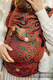 LennyUpGrade Carrier, Standard Size, jacquard weave 100% cotton - INFINITY - GERDA  #babywearing