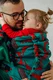 LennyPreschool Carrier, Preschool Size, jacquard weave (74% merino wool, 26% combed cotton) - EXPERIMENT no. 28 #babywearing