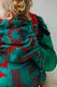 LennyPreschool Carrier, Preschool Size, jacquard weave (74% merino wool, 26% combed cotton) - EXPERIMENT no. 28 #babywearing