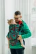 LennyPreschool Carrier, Preschool Size, jacquard weave (74% merino wool, 26% combed cotton) - EXPERIMENT no. 28 #babywearing
