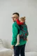 LennyPreschool Carrier, Preschool Size, jacquard weave (74% merino wool, 26% combed cotton) - EXPERIMENT no. 28 #babywearing