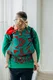 LennyPreschool Carrier, Preschool Size, jacquard weave (74% merino wool, 26% combed cotton) - EXPERIMENT no. 28 #babywearing