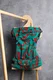 LennyPreschool Carrier, Preschool Size, jacquard weave (74% merino wool, 26% combed cotton) - EXPERIMENT no. 28 #babywearing