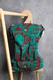LennyPreschool Carrier, Preschool Size, jacquard weave (74% merino wool, 26% combed cotton) - EXPERIMENT no. 28 #babywearing