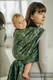 Baby Wrap, Jacquard Weave, (38% tussah silk, 34% noil silk, 28% combed cotton) - EXPERIMENT no. 30 - size M #babywearing