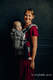 LennyUpGrade Tragehilfe, Größe Standard, Jacquardwebung, (63% Baumwolle, 37% Seide) - SKETCHES OF NATURE - EPIC #babywearing