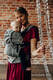 LennyUpGrade Tragehilfe, Größe Standard, Jacquardwebung, (63% Baumwolle, 37% Seide) - SKETCHES OF NATURE - EPIC #babywearing