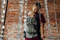 LennyUpGrade Tragehilfe, Größe Standard, Jacquardwebung, (63% Baumwolle, 37% Seide) - SKETCHES OF NATURE - EPIC #babywearing