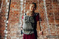 LennyUpGrade Tragehilfe, Größe Standard, Jacquardwebung, (63% Baumwolle, 37% Seide) - SKETCHES OF NATURE - EPIC #babywearing