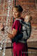 LennyUpGrade Tragehilfe, Größe Standard, Jacquardwebung, (63% Baumwolle, 37% Seide) - SKETCHES OF NATURE - EPIC #babywearing