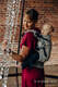 LennyUpGrade Tragehilfe, Größe Standard, Jacquardwebung, (63% Baumwolle, 37% Seide) - SKETCHES OF NATURE - EPIC #babywearing