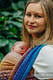 Tragetuch, Jacquardwebung (100% Baumwolle) - INFINITY - ROLLER - Größe S #babywearing