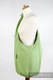 Hobo Bag made of woven fabric, 100% cotton - DIAMOND GREEN #babywearing