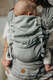 My First Baby Carrier - LennyHybrid Half Buckle, Standard Size, herringbone weave 100% cotton - LITTLE HERRINGBONE GREY #babywearing