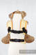 Mochila portamuñecos hecha de tejido, (60% algodón, 40% viscosa de bambú) - SPRING #babywearing