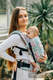 LennyLight Carrier, Standard Size, jacquard weave 100% cotton - TANGLED - PLAIT #babywearing