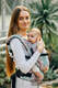 LennyLight Carrier, Standard Size, jacquard weave 100% cotton - TANGLED - PLAIT #babywearing