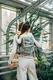 LennyPreschool Carrier, Preschool Size, jacquard weave (100% cotton) - TANGLED - PLAIT #babywearing
