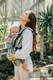 LennyUpGrade Tragehilfe, Größe Standard, Jacquardwebung, 100% Baumwolle - TANGLED - PLAIT #babywearing