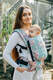 LennyLight - kompakt og justerbar bæresæle, Størrelse Standard, TANGLED - PLAIT  #babywearing