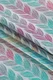 LennyPreschool Carrier, Preschool Size, jacquard weave (100% cotton) - TANGLED - PLAIT #babywearing