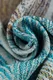 LennyPreschool Carrier, Preschool Size, jacquard weave (100% cotton) - TANGLED - PLAIT #babywearing