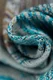 LennyPreschool Carrier, Preschool Size, jacquard weave (100% cotton) - TANGLED - PLAIT #babywearing