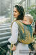 Tragetuch, Jacquardwebung (100% Baumwolle) - RAINFOREST - SELVA - Größe XL #babywearing