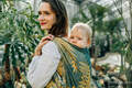 Żakardowa chusta do noszenia dzieci, 100% bawełna - RAINFOREST - SELVA - rozmiar S #babywearing