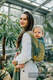 Żakardowa chusta do noszenia dzieci, 100% bawełna - RAINFOREST - SELVA - rozmiar L #babywearing