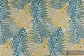 Fascia portabebè, tessitura Jacquard (100% cotone) - RAINFOREST - SELVA - taglia S #babywearing