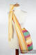 Hobo Bag made of woven fabric, 100% cotton - SUMMER #babywearing