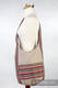 Hobo Bag made of woven fabric, 60% cotton 40% bamboo - DESERT ROSE #babywearing