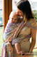 Baby Wrap, Jacquard Weave (100% cotton) - COLORS OF LIFE - size XS #babywearing