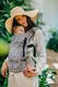 LennyLight Carrier, Standard Size, jacquard weave, 100% bamboo viscose - WILD SOUL - GAJUSZ #babywearing