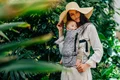 LennyLight Carrier, Standard Size, jacquard weave, 100% bamboo viscose - WILD SOUL - GAJUSZ #babywearing