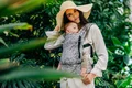 LennyLight Carrier, Standard Size, jacquard weave, 100% bamboo viscose - WILD SOUL - GAJUSZ #babywearing