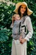 LennyLight Carrier, Standard Size, jacquard weave, 100% bamboo viscose - WILD SOUL - GAJUSZ #babywearing