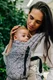 LennyLight Carrier, Standard Size, jacquard weave, 100% bamboo viscose - WILD SOUL - GAJUSZ #babywearing
